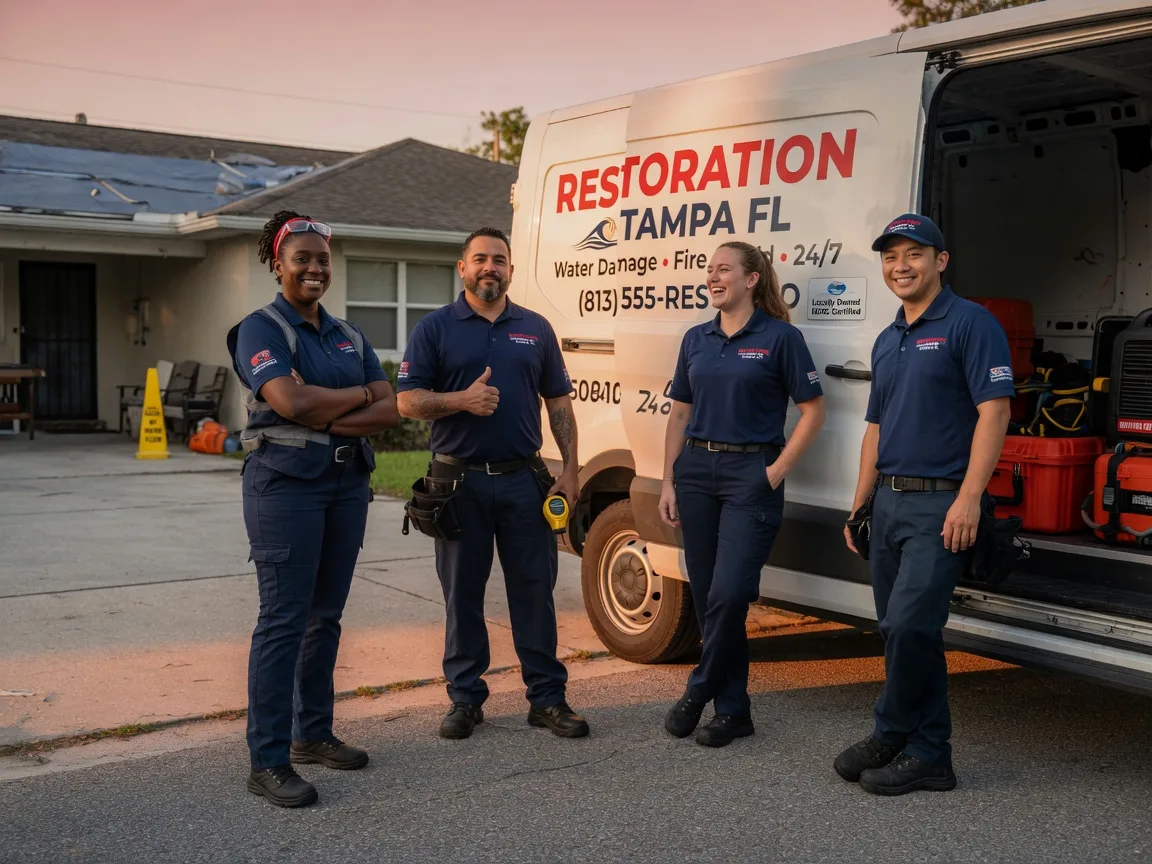 Water Damage Restoration company in Larimore, ND