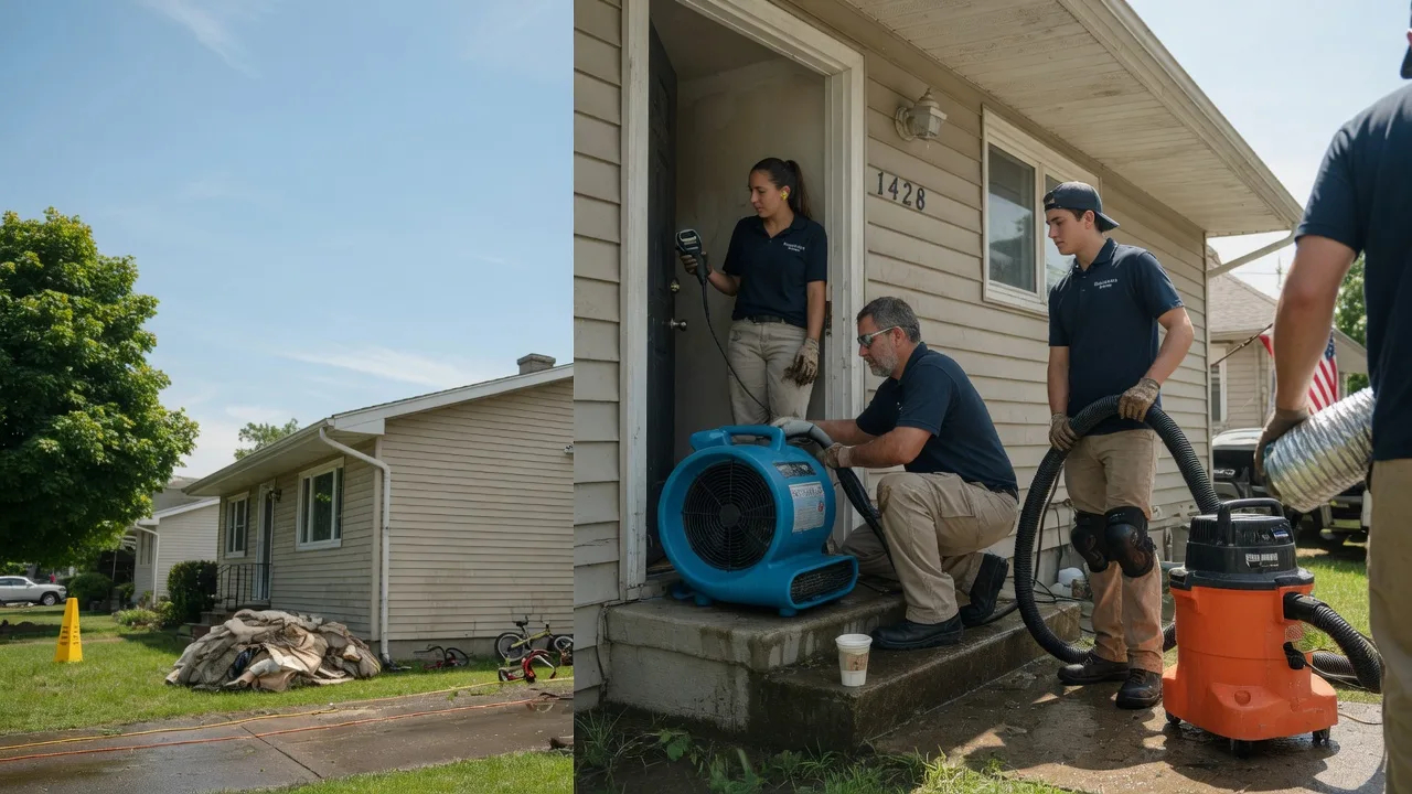 Water Damage Restoration in Larimore, ND near me
